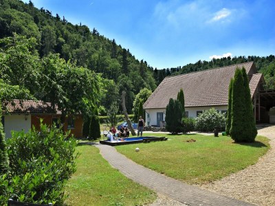 Farmhouse Ferienhaus auf einem Bauernhof in Bad Wildungen - Outdoor photo 8
