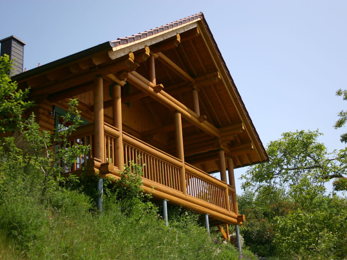 Holiday house Blockhaus Galgenberg - Outdoor photo 2