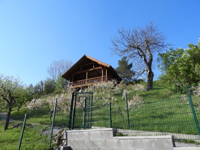 Holiday house Blockhaus Galgenberg - Outdoor photo 4