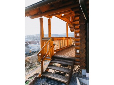 Holiday house Blockhaus Galgenberg - Outdoor photo 6