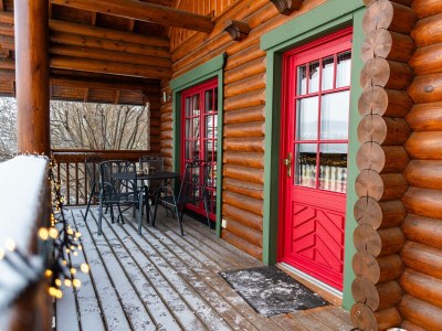 Holiday house Blockhaus Galgenberg - Outdoor photo 7