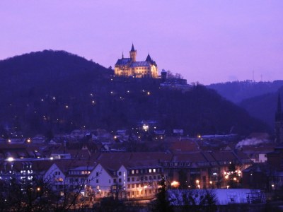 Holiday house Bungalow at Galgenberg in Wernigerode - Outdoor photo 8