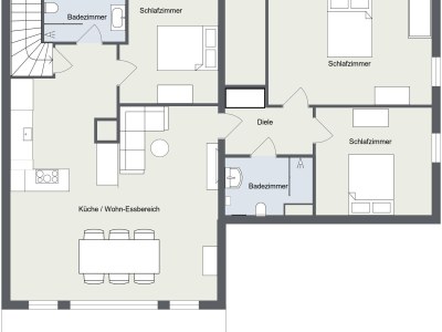 Holiday apartment Lapperhof - Outdoor photo 12