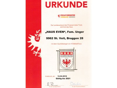 Holiday apartment Haus Even - Document photo 43