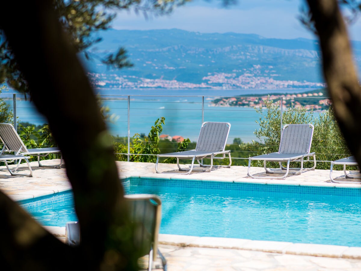 Holiday apartment Angelina mit Meerblick und Pool - Outdoor photo 2