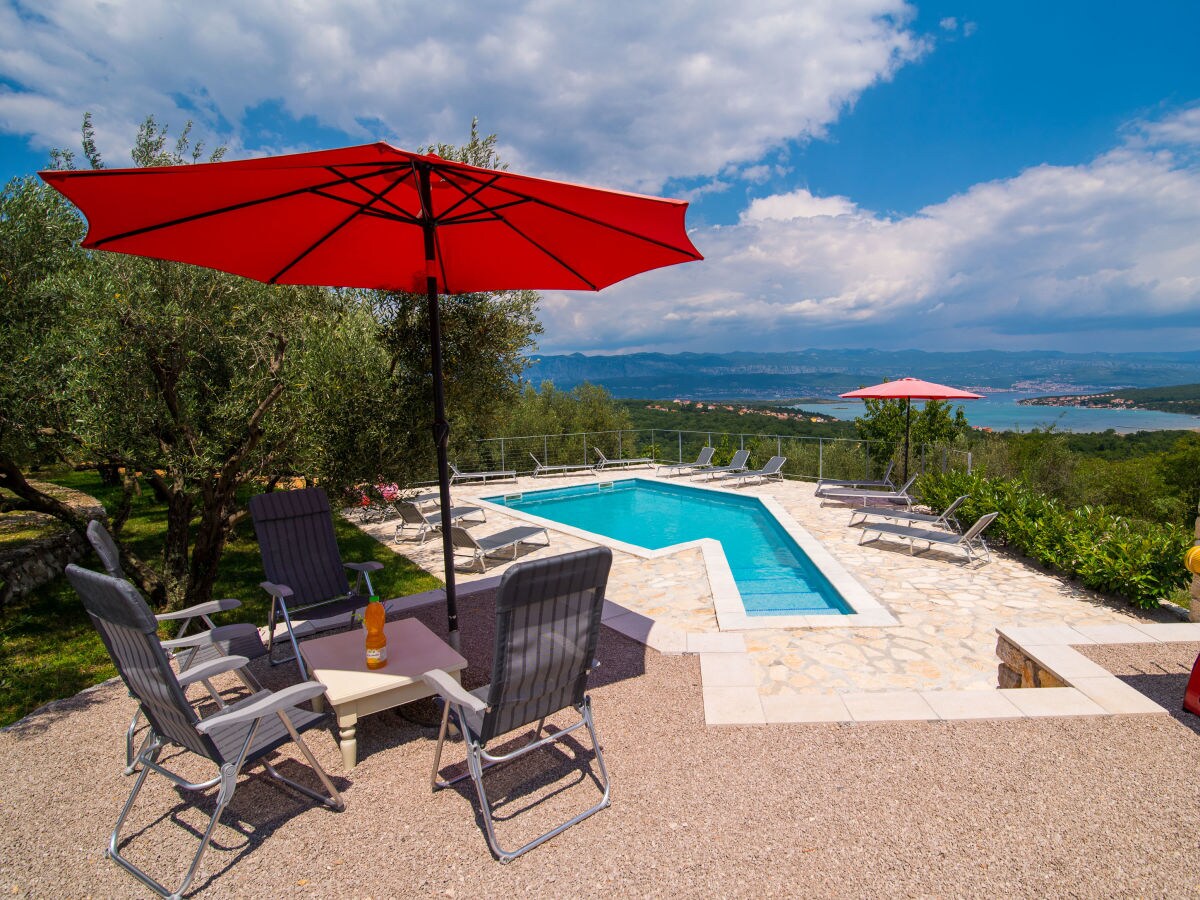 Holiday apartment Angelina mit Meerblick und Pool - Outdoor photo 3