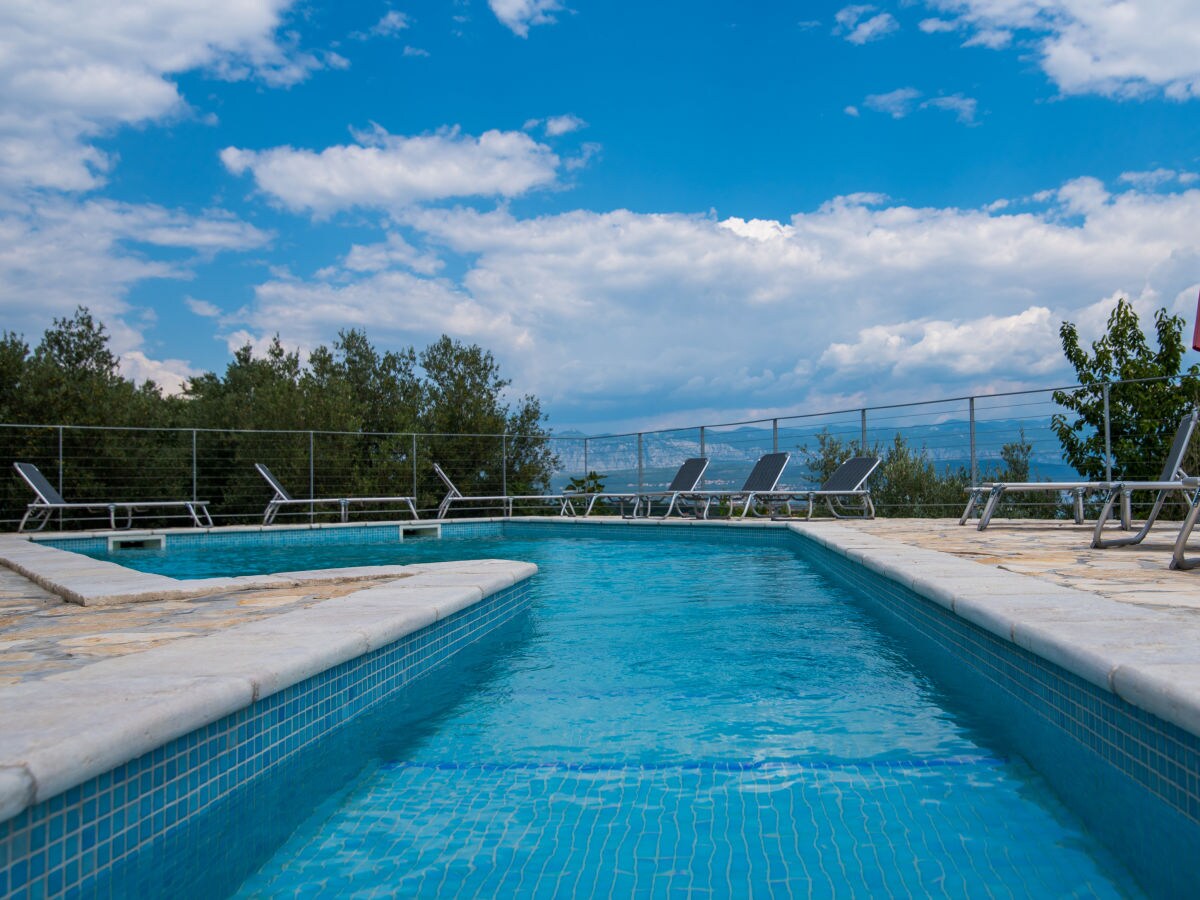 Holiday apartment Angelina mit Meerblick und Pool - Outdoor photo 5