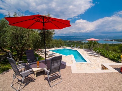 Holiday apartment Angelina mit Meerblick und Pool - Outdoor photo 3