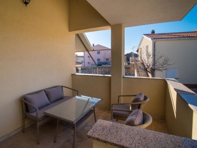 Holiday apartment Angelina mit Meerblick und Pool - Outdoor photo 10