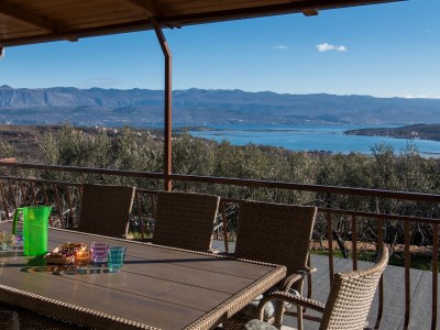 Holiday apartment Angelina mit Meerblick und Pool - Outdoor photo 11