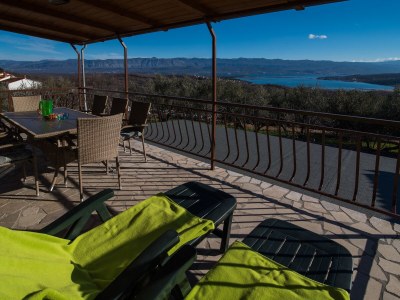 Holiday apartment Angelina mit Meerblick und Pool - Outdoor photo 12