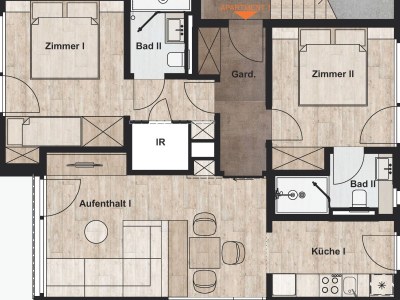 Chalet Traumblick - Document photo 26