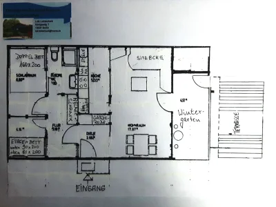 Holiday house Gemütliches Ferienhaus in Damp - Document photo 41