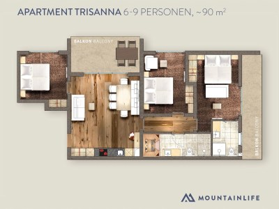 Holiday apartment - No title - - Document photo 21