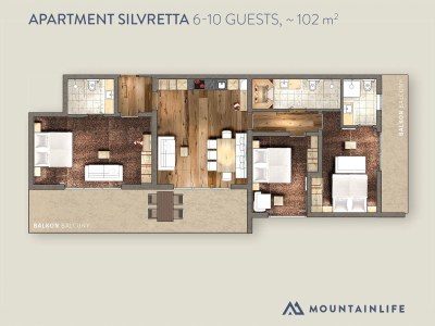 Holiday apartment - No title - - Document photo 22