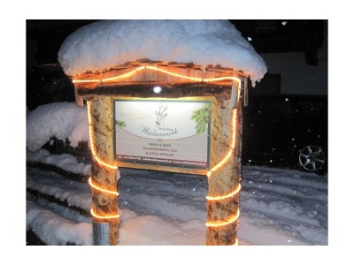 Holiday apartment Abendrot - Outdoor photo 8