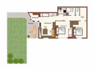 Holiday apartment Abendrot - Document photo 33