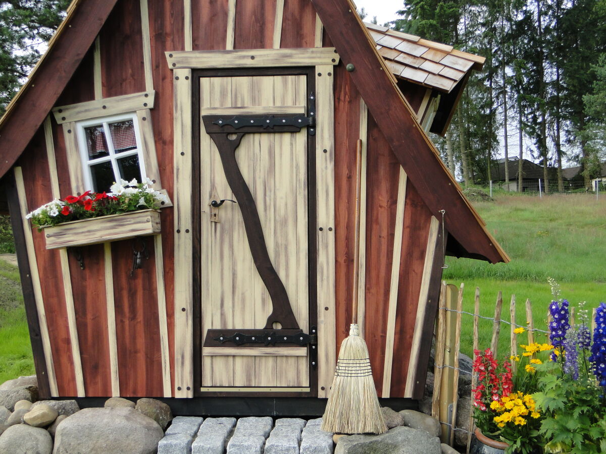 Holiday house Felsenbire im Heidezauber - Outdoor photo 5