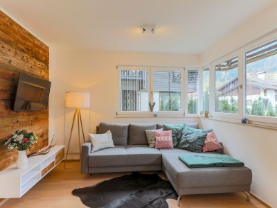 Apartment Modern apartment with garden and mountain views in St. Johann - Apartment