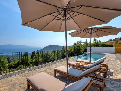 Villa Barbaric in Zaostrog - Villa