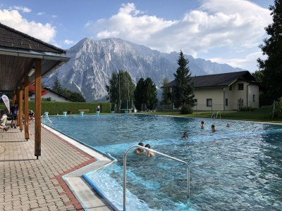 Chalet Chalet in Tauplitz with sauna in ski area - Environment photo 33