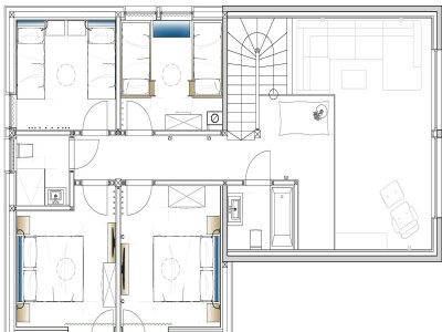 Chalet Chalet in Tauplitz with sauna in ski area - Outdoor photo 41