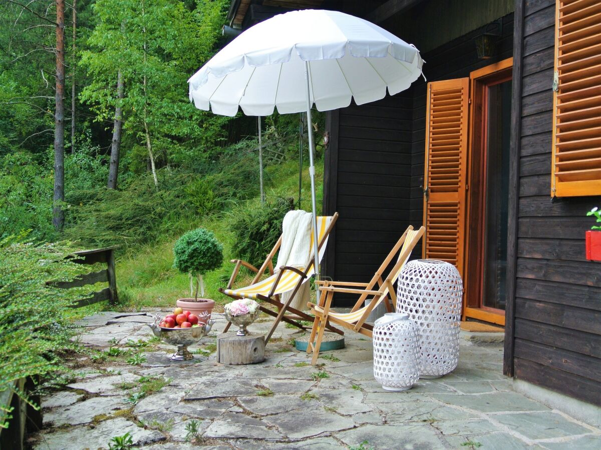 Chalet Cozy Chalet in Molln with Garden - Outdoor photo 2