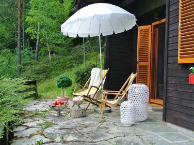 Chalet Cozy Chalet in Molln with Garden - Outdoor photo 2