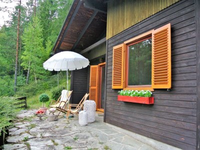 Chalet Cozy Chalet in Molln with Garden - Outdoor photo 5