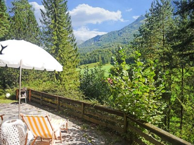 Chalet Cozy Chalet in Molln with Garden - Outdoor photo 7