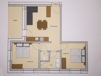 Holiday apartment Augia 1 - Document photo 40