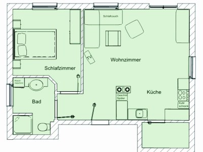 Holiday apartment Ferienwohnung Familie Noack - Document photo 20