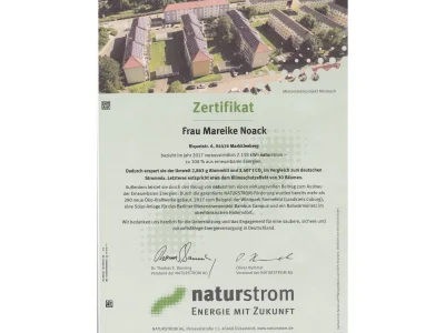 Holiday apartment Ferienwohnung Familie Noack - Document photo 21