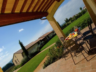 Villa Villa in Cannara with Pool near Assisi - Outdoor photo 7
