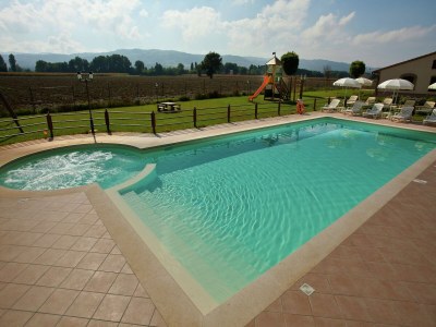 Villa Villa in Cannara with Pool near Assisi - Outdoor photo 13