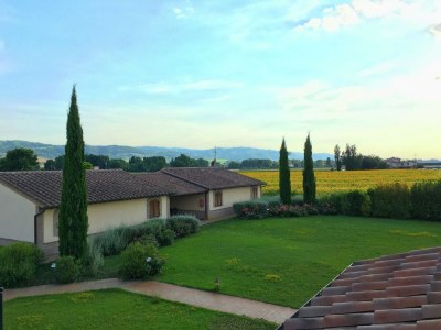 Villa Villa in Cannara with Pool near Assisi - Outdoor photo 14