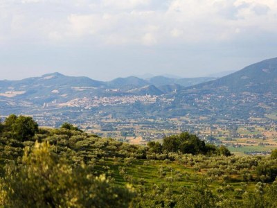 Villa Villa in Cannara with Pool near Assisi - Environment photo 33