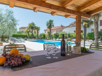 Holiday apartment Paradiso mit Pool 1 - Outdoor photo 8