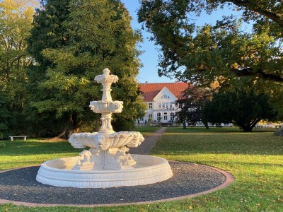 Holiday apartment Schoss Badow - Outdoor photo 8