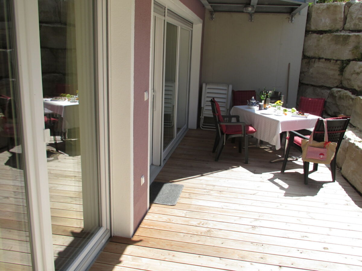 Holiday apartment Ferienwohnung Blütenreich - Outdoor photo 5