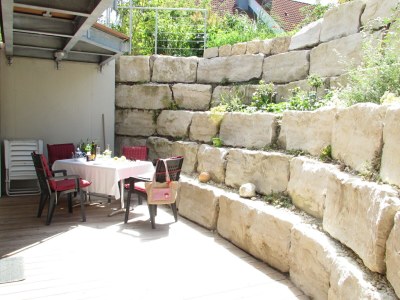 Holiday apartment Ferienwohnung Blütenreich - Outdoor photo 2