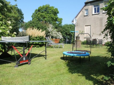 Apartment Romantische Ferienwohnung in Boldenshagen - Outdoor photo 39