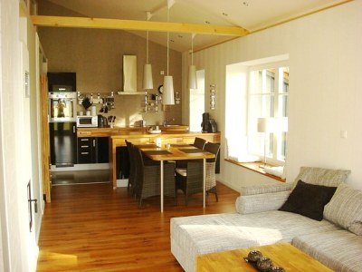 Apartment Abendsonne ("Evening sun") in Klein Meckelsen - Apartment