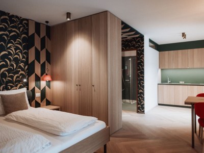 Holiday apartment Geisler Mittermoarhof in Brixen - Holiday apartment