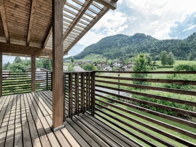 Holiday house Chalet with 2 apartments in Gasteig in Tyrol - Outdoor photo 3