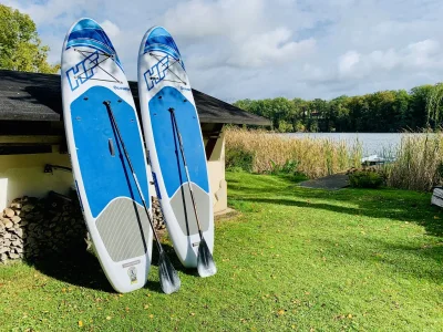 Holiday apartment “Haus am See” - Outdoor photo 18