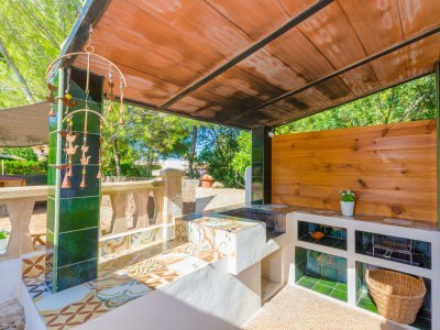 Holiday house Sol I Vent in Cala Llombards - Holiday house