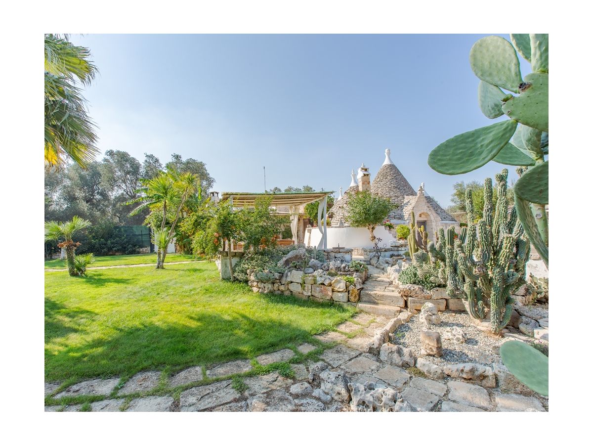 Holiday house Trullo Suenn with pool - Outdoor photo 5