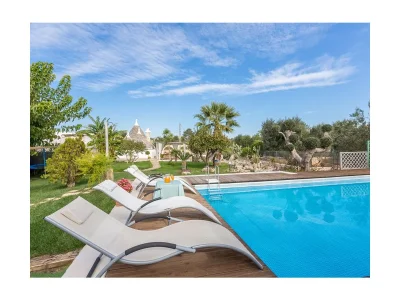 Holiday house Trullo Suenn with pool in San Michele Salentino - Holiday house