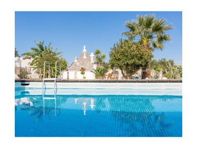 Holiday house Trullo Suenn with pool - Outdoor photo 2